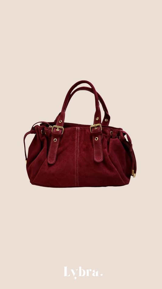 Sac GIGI XL Bordeaux (Pré commande : expédition prévue le 26/08 ⚠️)