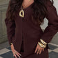 Ensemble SPICE Marron