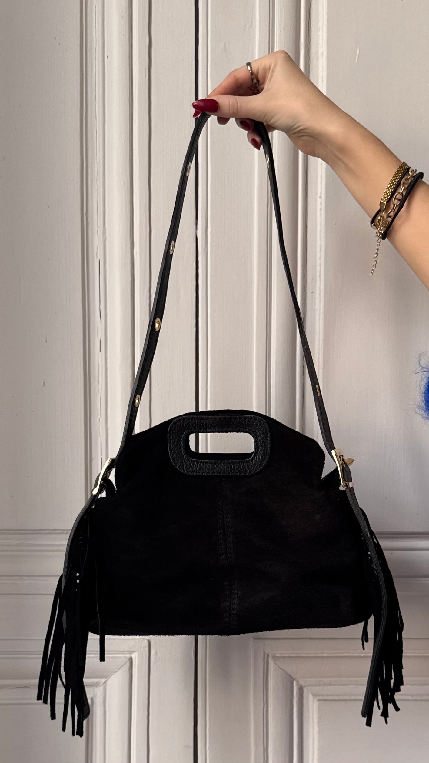 Sac NOOR small noir 🇮🇹