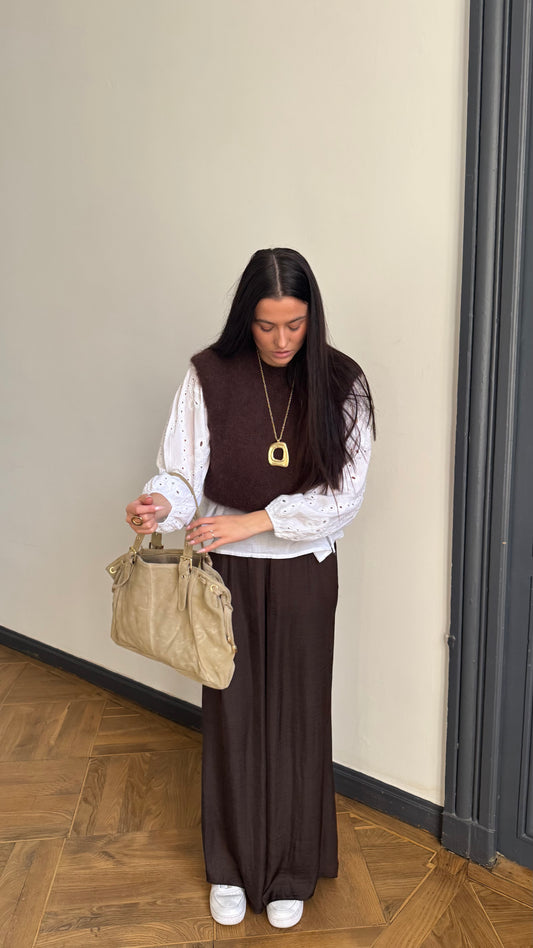 Pantalon CODY marron 🇮🇹