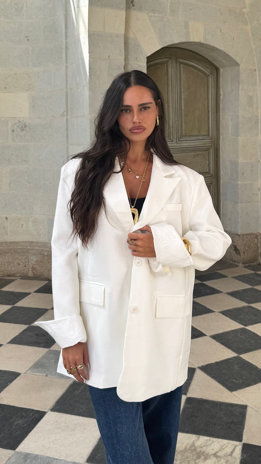 Blazer SELENA Blanc