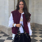 Veste ZAYA Bordeaux 🇮🇹
