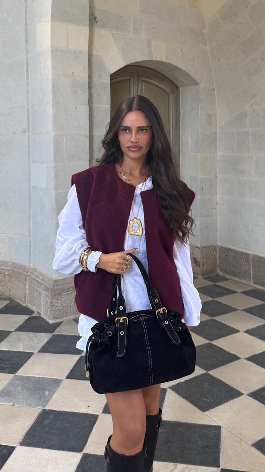 Veste ZAYA Bordeaux 🇮🇹
