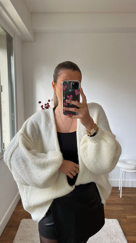 Gilet OSLO Blanc 🇮🇹