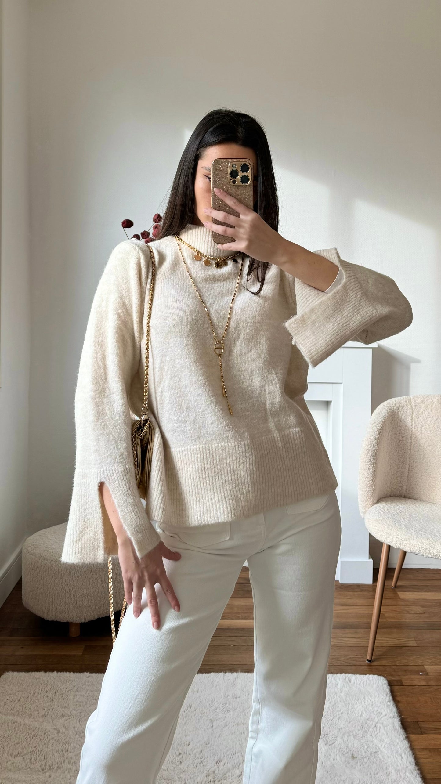 Pull beige LÉNI 🇮🇹