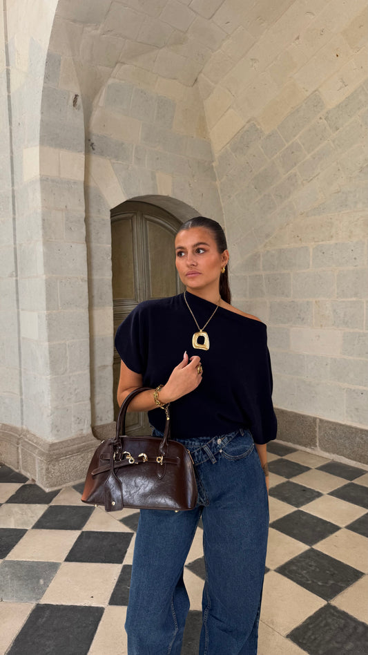 Pull VÉNUS Bleu marine