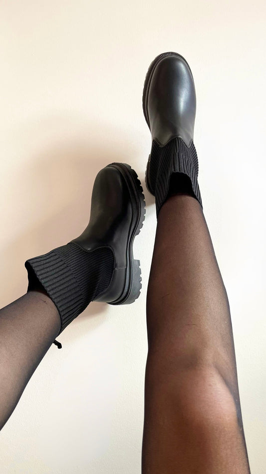 Bottines TULSA Noire