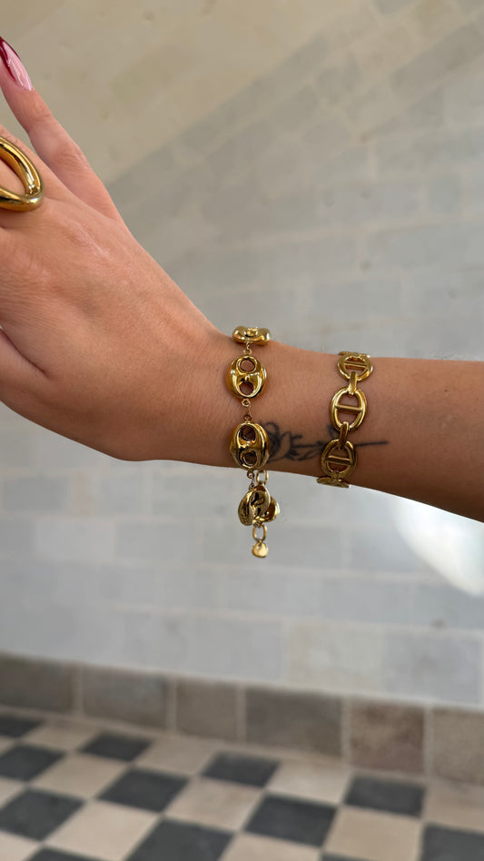 Bracelet SOAN doré