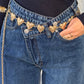 Ceinture COEUR Dorée