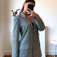 Blazer paillettes gris RIRI