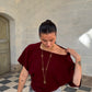 Pull VENUS Bordeaux