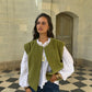 Veste ZAYA Olive 🇮🇹