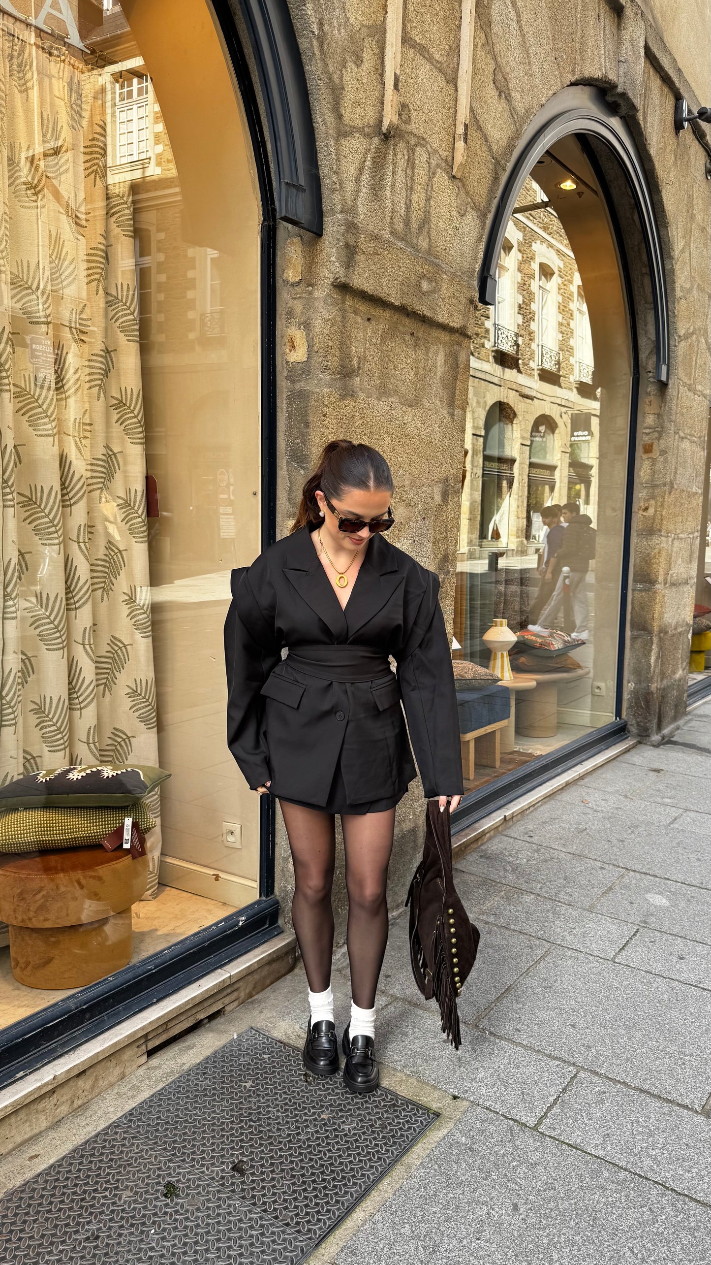 Mocassins SELOR noir