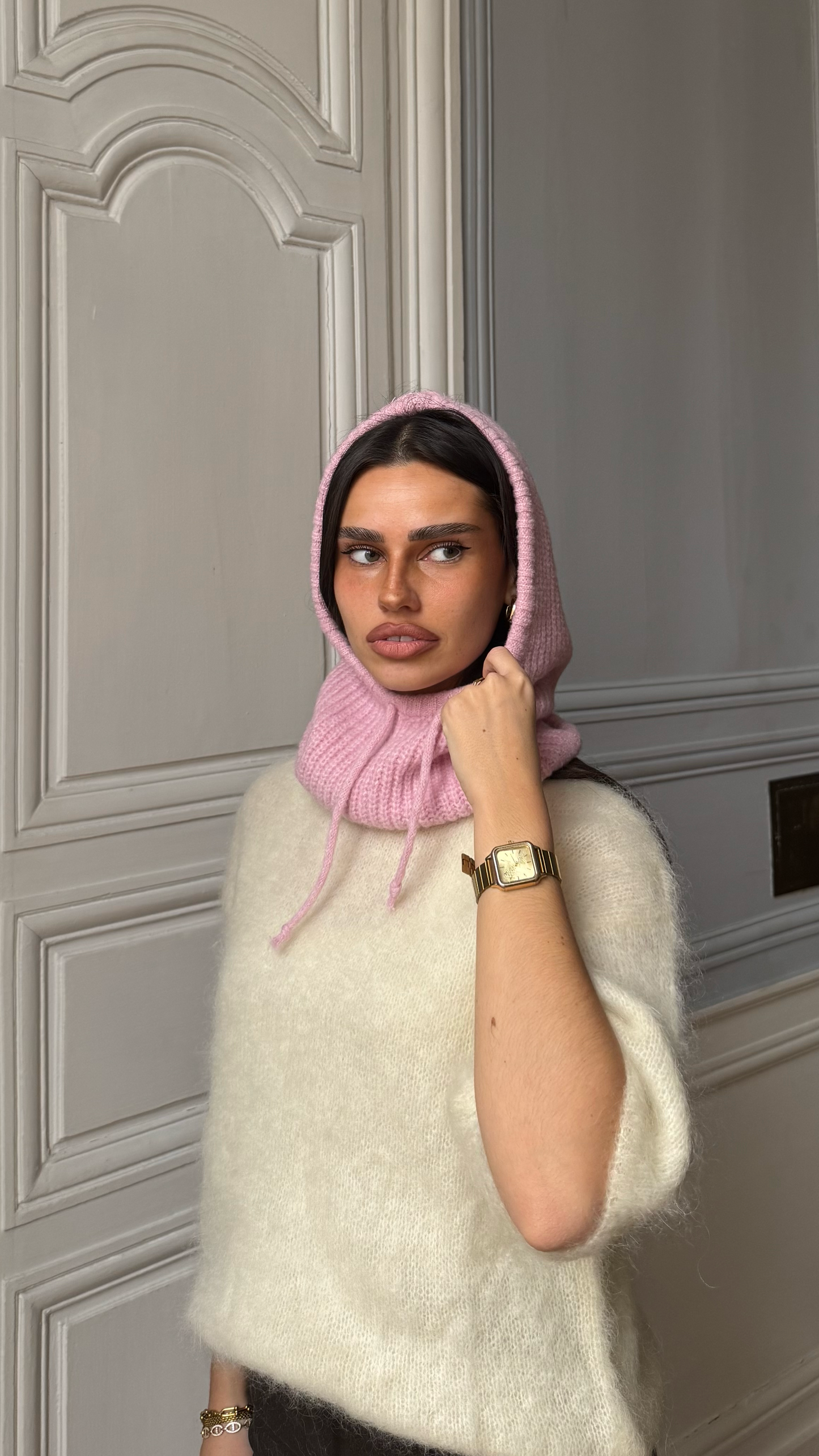 Cagoule JODY Rose bébé