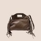 Sac NOOR cuir grainé Taupe 🇮🇹
