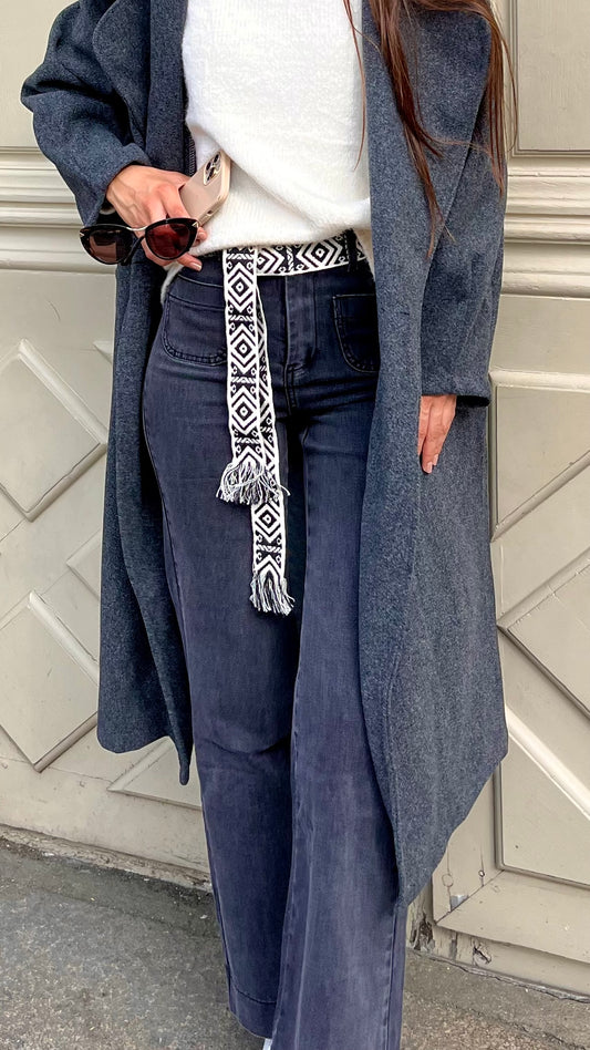 Jean GIRLFRIEND Gris