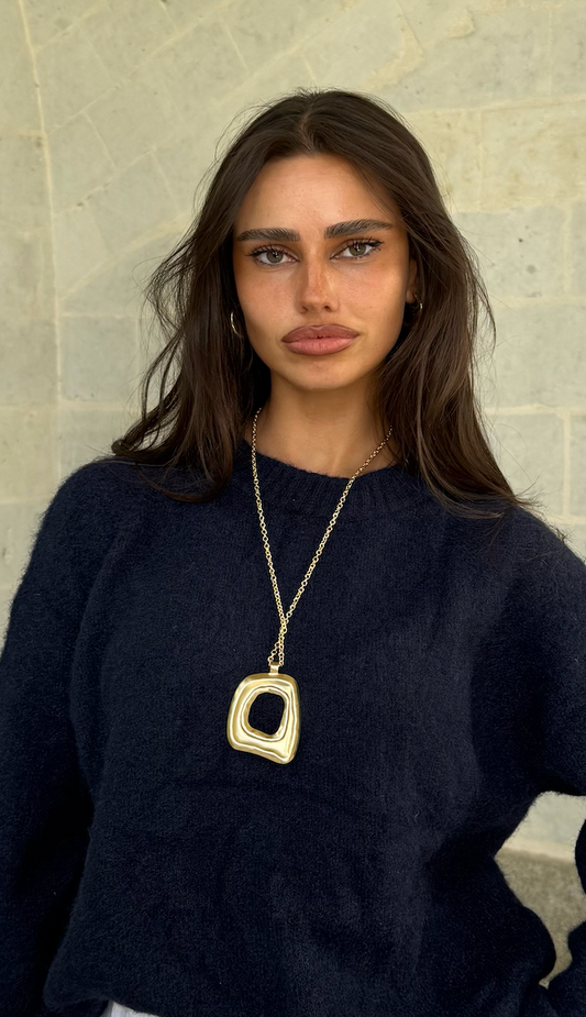 Collier LUZ Doré