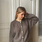 Cardigan AURORE taupe 🇮🇹