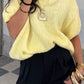 Pull SIREN Jaune 🇮🇹
