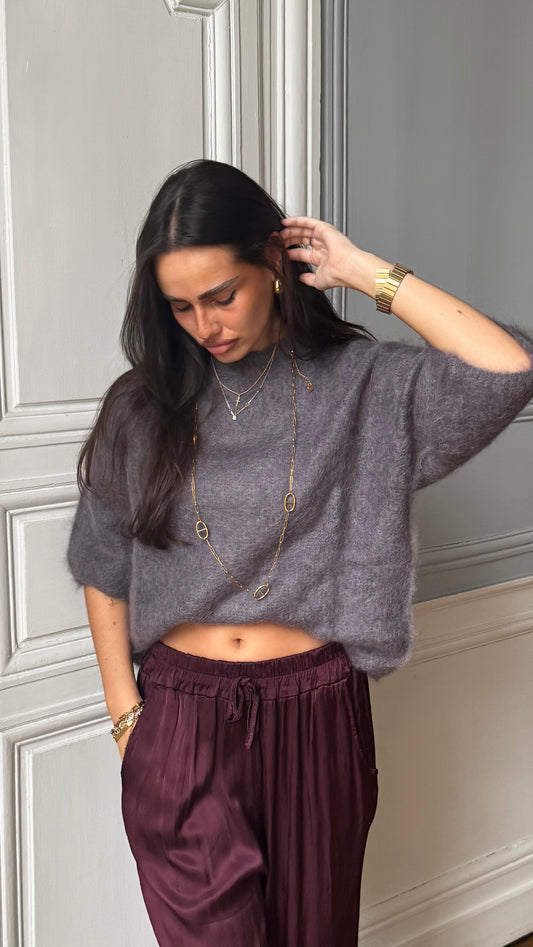 Pull DUSTY taupe 🇮🇹