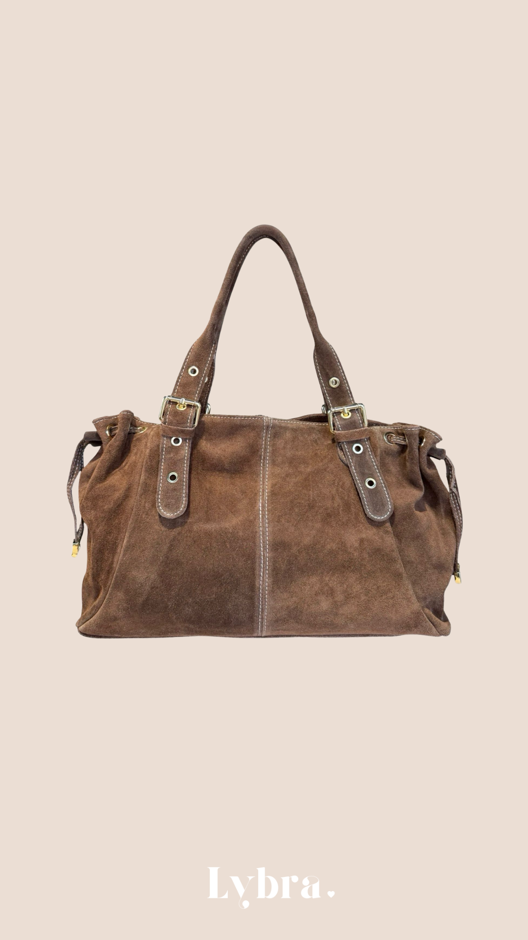 Sac GIGI XL Taupe (Pré commande : expédition prévue le 19/09⚠️)