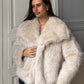Fourrure KENDALL écru