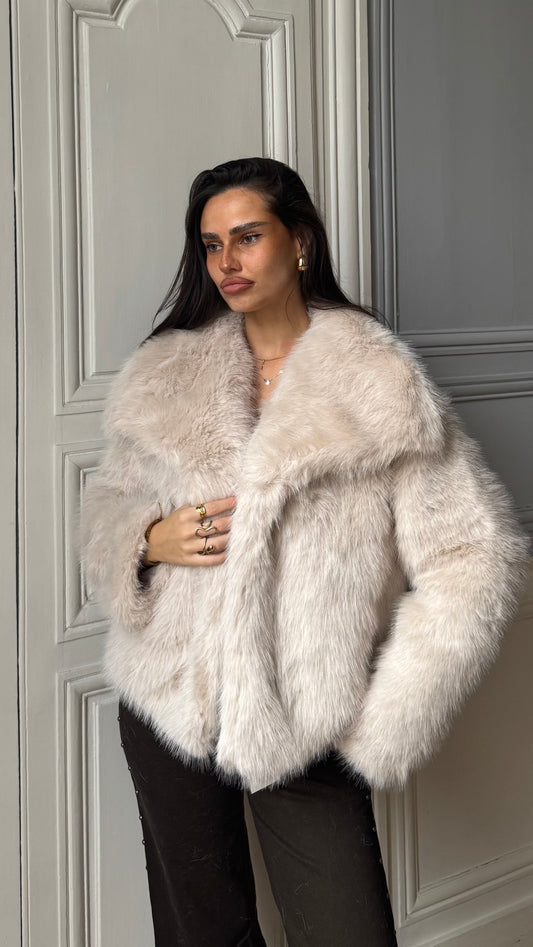 Fourrure KENDALL écru