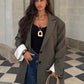 Blazer SELENA Kaki