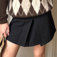 Jupe short HONEY noire