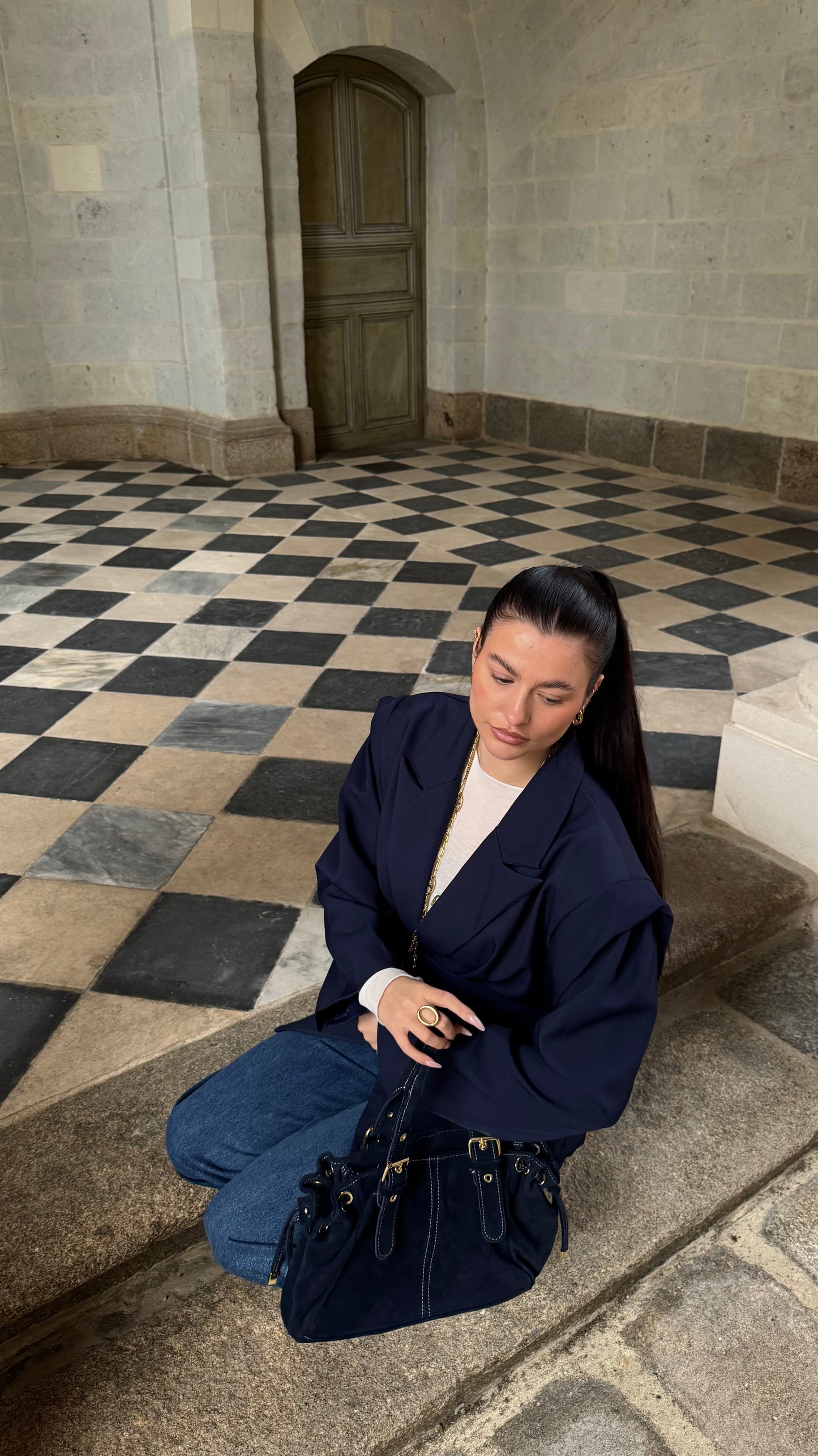 Sac GIGI XL Bleu marine