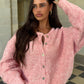 Cardigan DRAM Rose clair