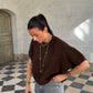 Pull SIREN Chocolat