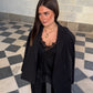 Blazer OCRE Noir