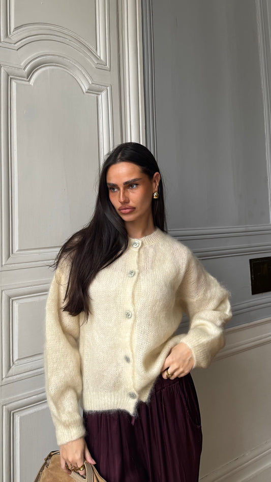 Cardigan AURORE beige 🇮🇹