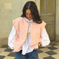 Veste ZAO Rose pâle 🇮🇹