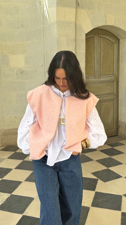 Veste ZAO Rose pâle 🇮🇹