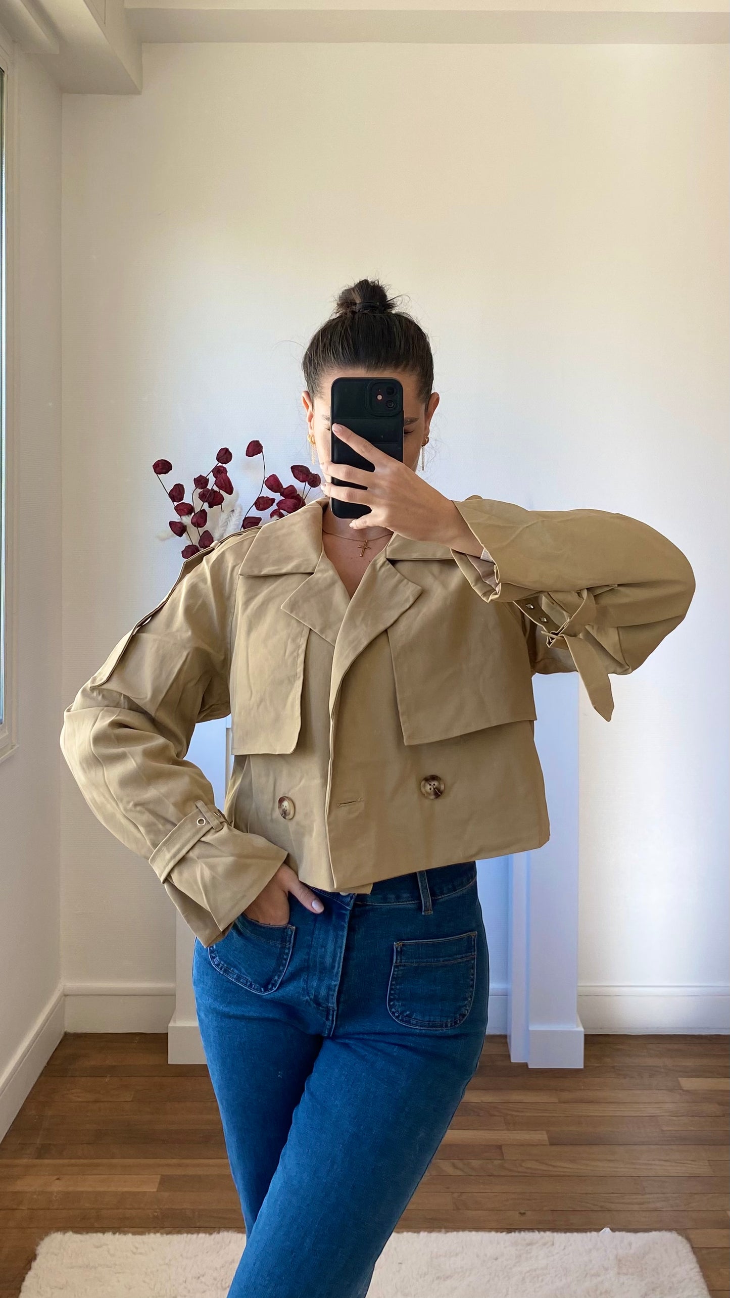 Trench beige GABY