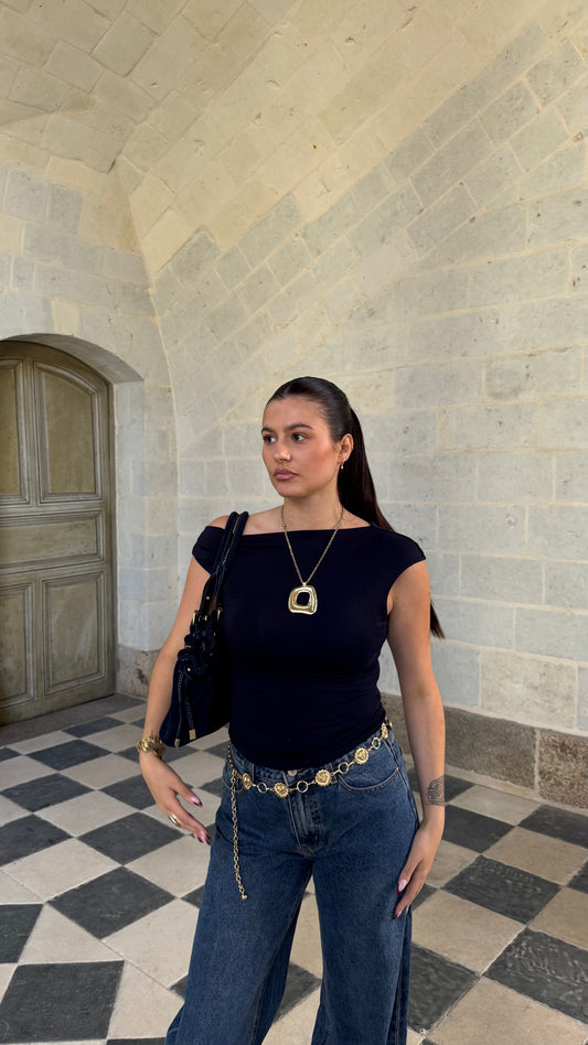 Top ORÉE Bleu 🇮🇹