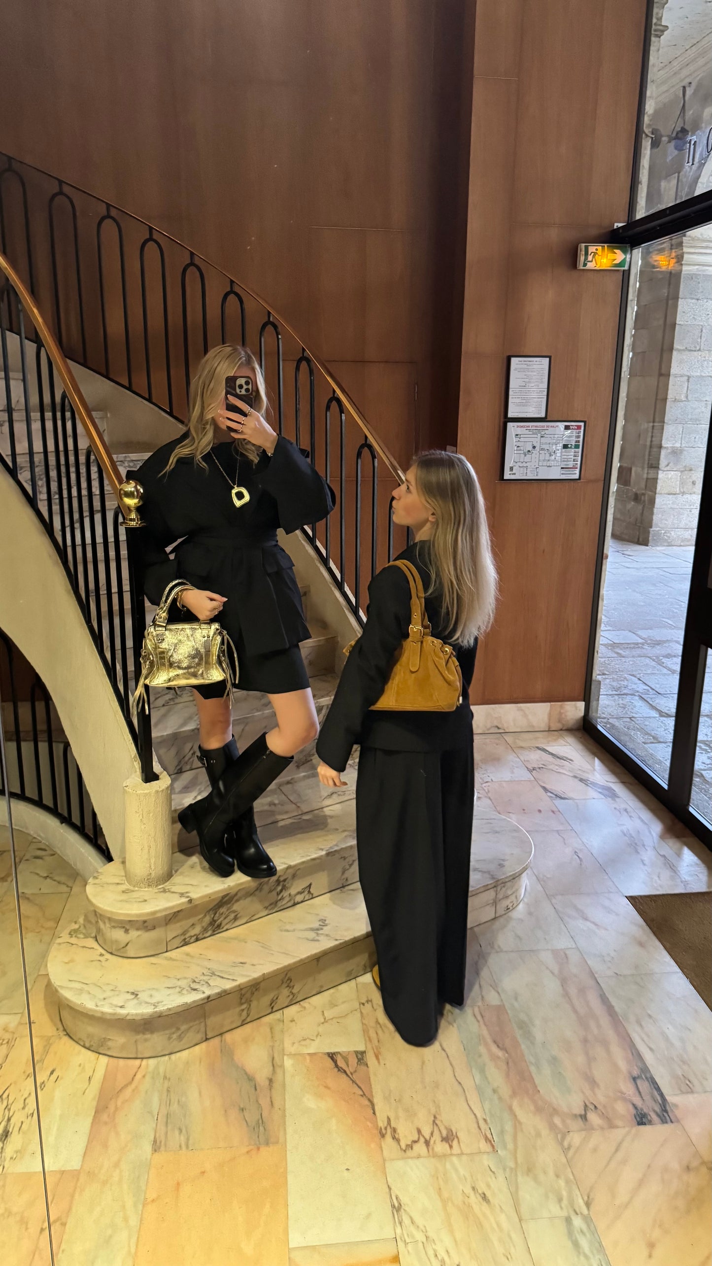 Sac DOLCE small Doré 🇮🇹