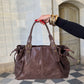 Sac GIGI XL Mat Taupe 🇮🇹