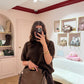 Sac NOOR cuir grainé Taupe 🇮🇹