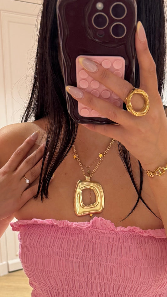 Collier LUZ Doré