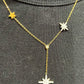 Collier doré STAR