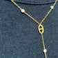 Collier doré MARINE