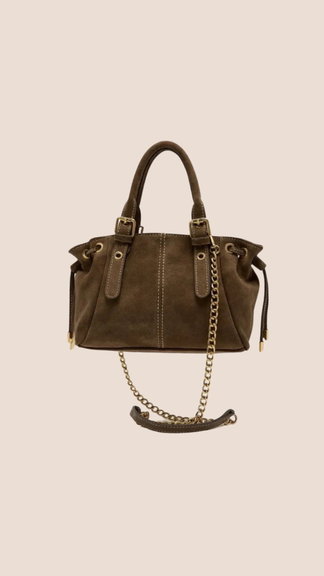 Sac GIGI mini taupe 🇮🇹