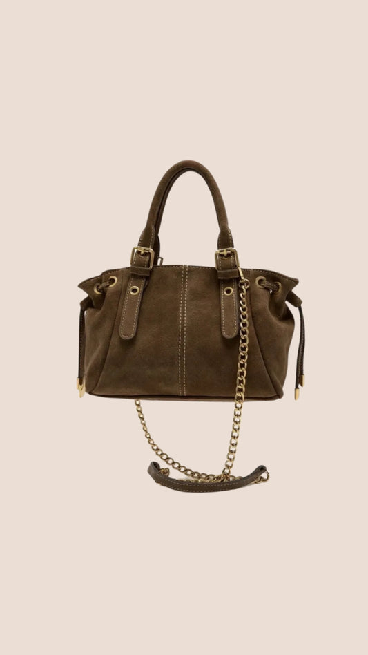 Sac GIGI mini taupe 🇮🇹