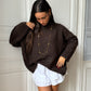 Pull CAKE marron