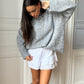 Pull CAKE gris