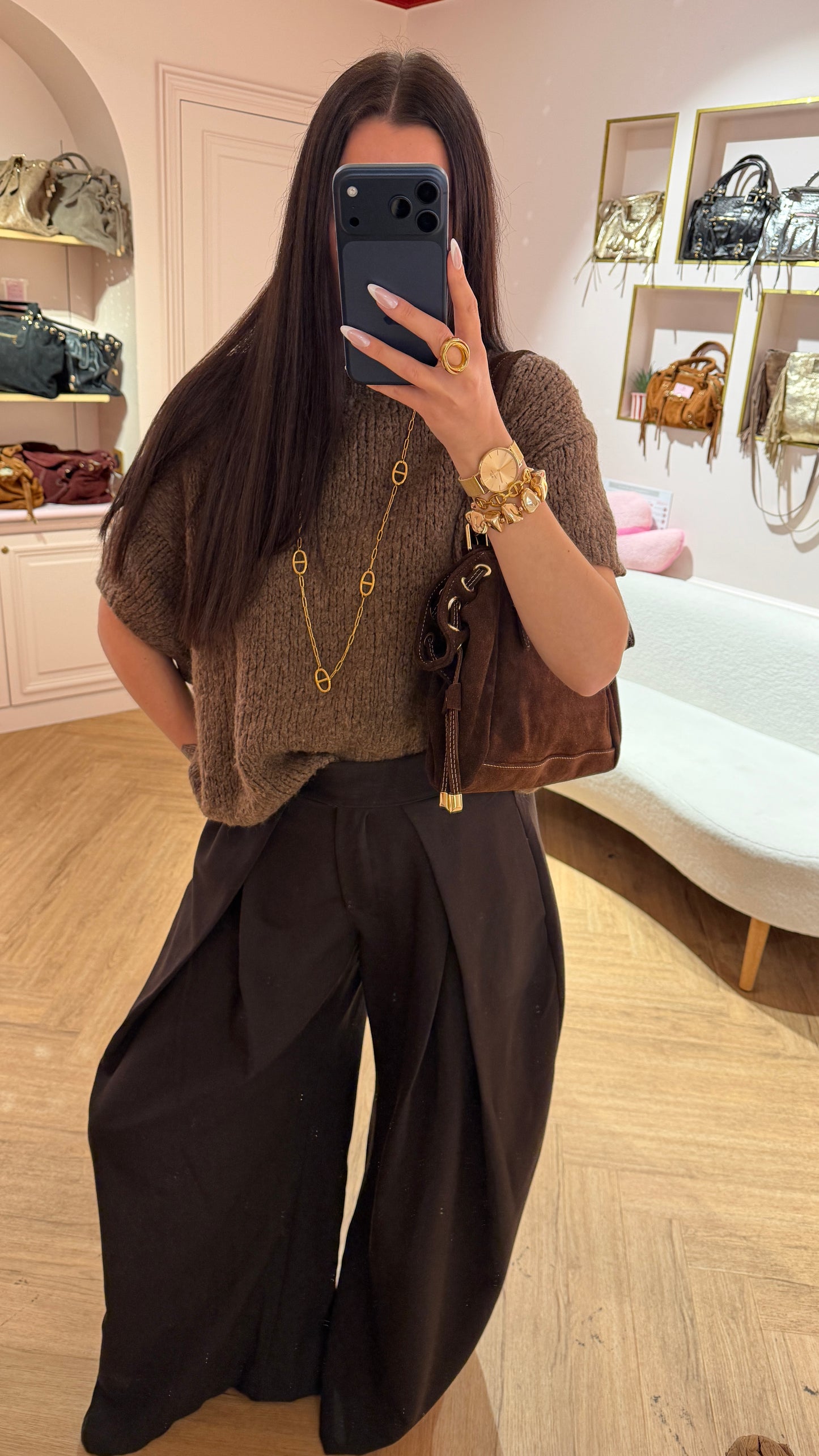 Pantalon NEB marron 🇮🇹