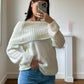 Pull blanc OTTA